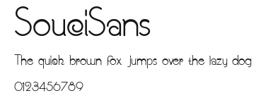 SouciSans Preview