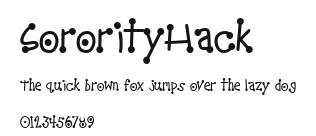 SororityHack Preview