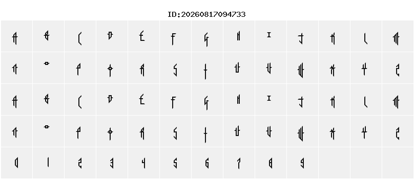 Character Map