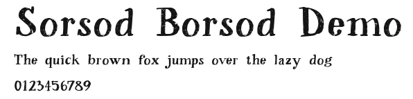 Sorsod Borsod Demo Preview