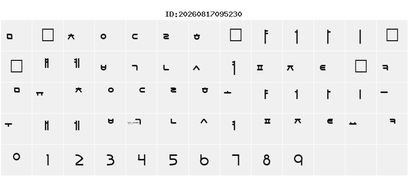 Character Map