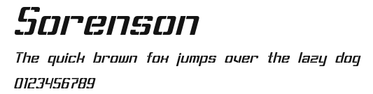 Sorenson Preview