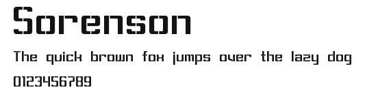 Sorenson Preview