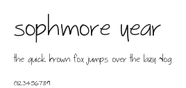 Sophmore Year Preview
