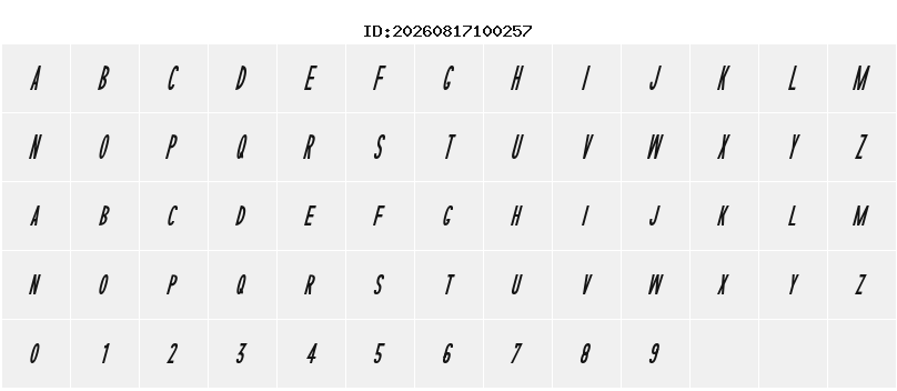 Character Map