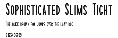 Sophisticated Slims Tight Preview