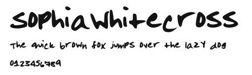 SophiaWhitecross Preview