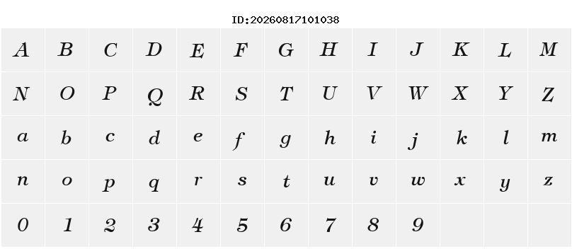Character Map