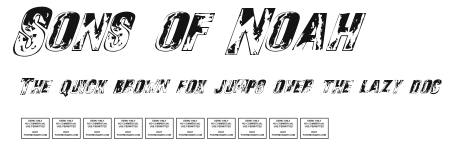 Sons of Noah Preview