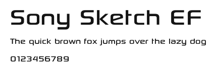 Sony Sketch EF Preview