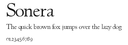 Sonera Preview