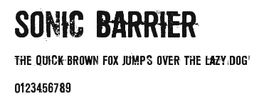 Sonic Barrier Preview