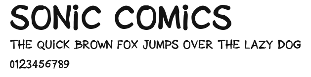 Sonic Comics Preview