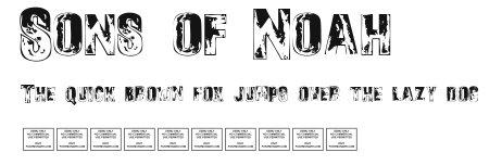 Sons of Noah Preview