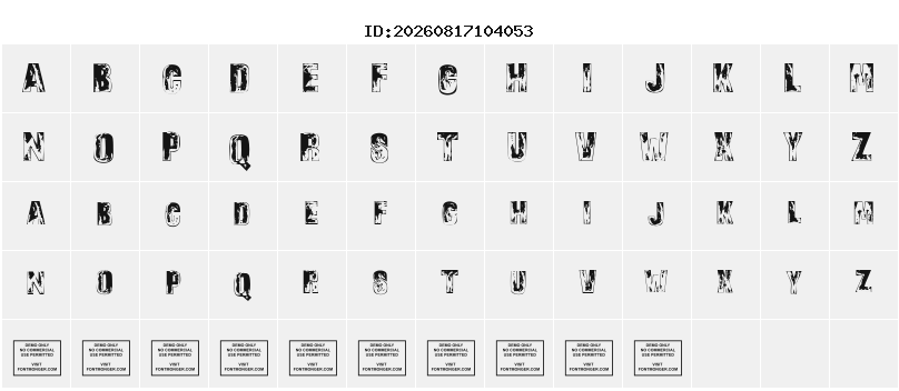 Character Map