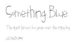 Something Blue Preview