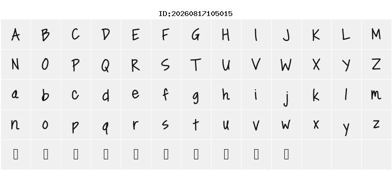 Character Map