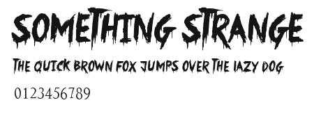 Something Strange Preview