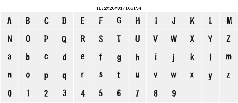 Character Map