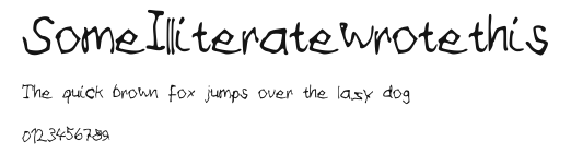SomeIlliteratewrotethis Preview