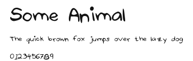 Some_Animal Preview