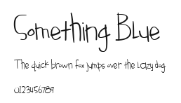 Something Blue Preview