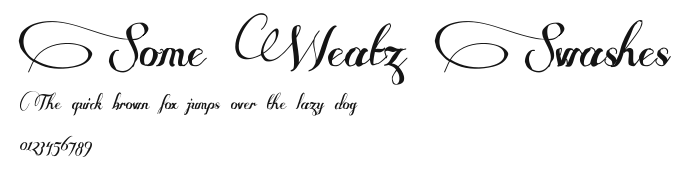 Some Weatz Swashes Preview