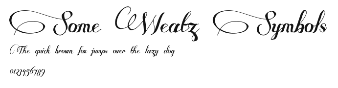 Some Weatz Symbols Preview