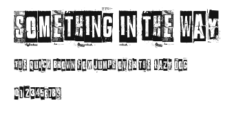Something in the way Preview