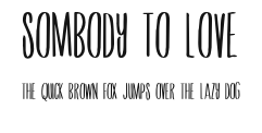 Sombody To Love Preview