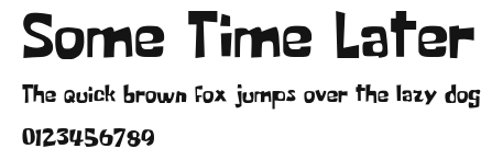 Some Time Later Preview