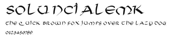 SoluncialeMK Preview