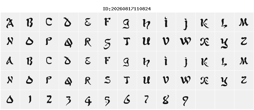Character Map