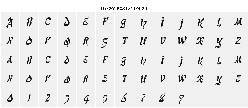 Character Map