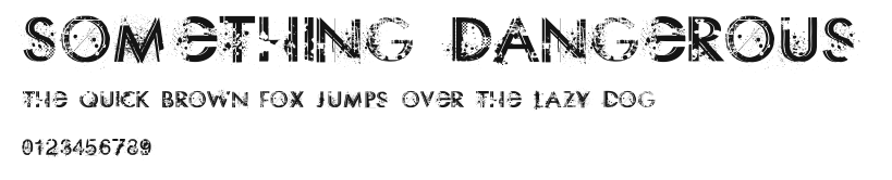 Something Dangerous Preview