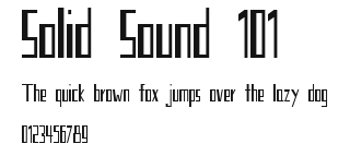 Solid Sound 101 Preview