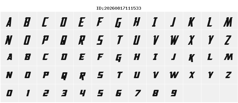 Character Map