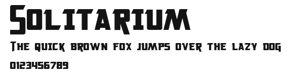 Solitarium Preview