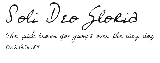 Soli Deo Gloria Preview
