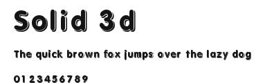 Solid 3d Preview