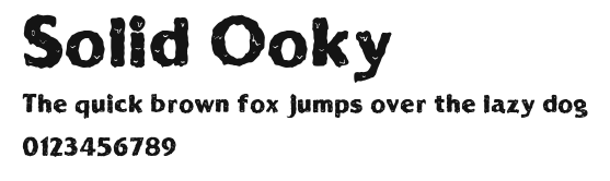 Solid Ooky Preview