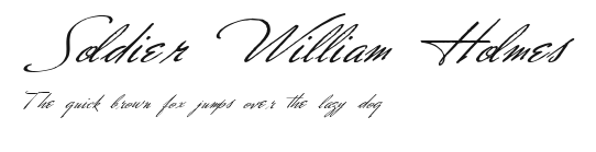Soldier William Holmes Preview