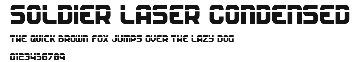 Soldier Laser Condensed Preview