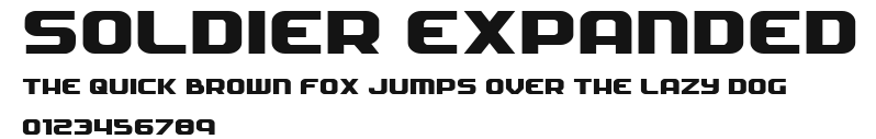 Soldier Expanded Preview