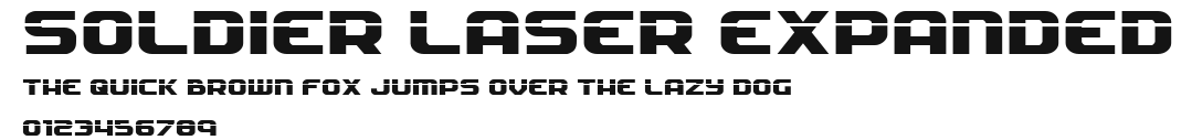 Soldier Laser Expanded Preview
