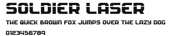 Soldier Laser Preview
