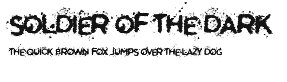 Soldier of the Dark Preview