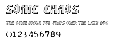 Sonic Chaos Preview