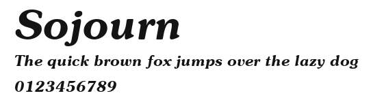 Sojourn Preview