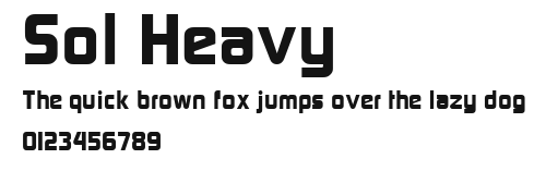 Sol Heavy Preview